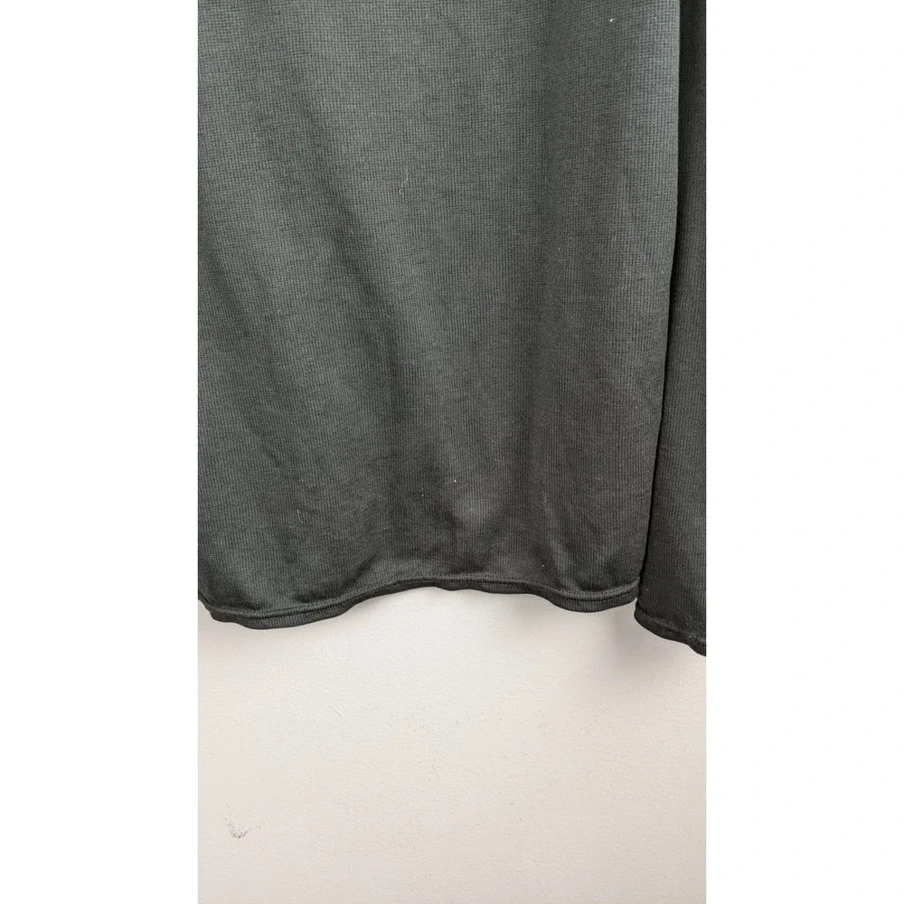 Patagonia Mens XXL Black 1/4 Zip‎ Lightweight Pullover Shirt Hiking Outdoor